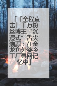「全程直击」千万粉丝博主“沉浸式”舌尖溯源：在金龙鱼外婆乡工厂寻回记忆中
