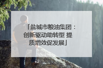 盐城市粮油集团：创新驱动助转型 提质增效促发展
