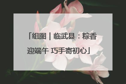组图｜临武县：粽香迎端午 巧手寄初心