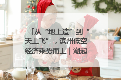 从“地上造”到“天上飞”，滨州低空经济乘势而上｜潮起渤海・网聚黄蓝