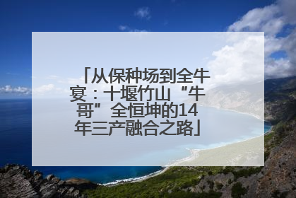 从保种场到全牛宴：十堰竹山“牛哥”全恒坤的14年三产融合之路
