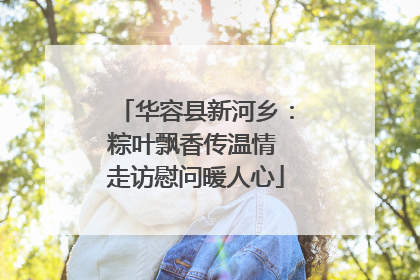 华容县新河乡：粽叶飘香传温情 走访慰问暖人心