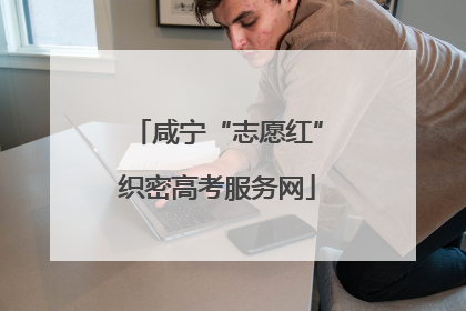 咸宁“志愿红”织密高考服务网