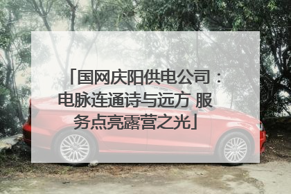 国网庆阳供电公司：电脉连通诗与远方 服务点亮露营之光