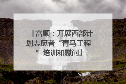 富顺：开展西部计划志愿者“青马工程”培训和慰问