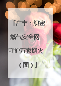 广丰：织密燃气安全网 守护万家烟火（图）