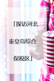 探访河北秦皇岛综合保税区