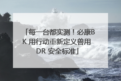 每一台都实测！必康BK 用行动重新定义兽用 DR 安全标准