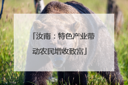 汝南：特色产业带动农民增收致富