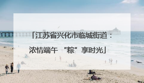 江苏省兴化市临城街道：浓情端午 “粽”享时光