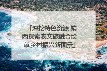 深挖特色资源 靖西探索农文旅融合绘就乡村振兴新图景
