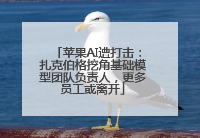 苹果AI遭打击：扎克伯格挖角基础模型团队负责人，更多员工或离开