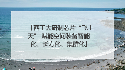 西工大研制芯片“飞上天” 赋能空间装备智能化、长寿化、集群化