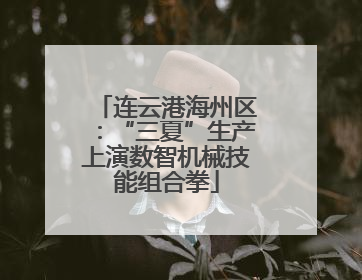 连云港海州区：“三夏”生产上演数智机械技能组合拳