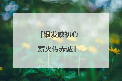 银发映初心 薪火传赤诚
