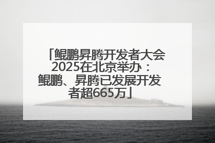 鲲鹏昇腾开发者大会2025在北京举办：鲲鹏、昇腾已发展开发者超665万