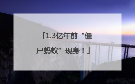 1.3亿年前“僵尸蚂蚁”现身！