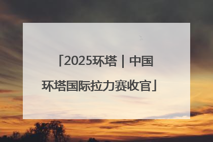 2025环塔｜中国环塔国际拉力赛收官