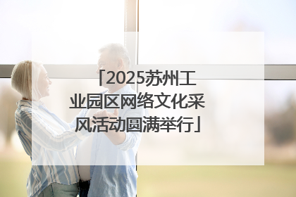 2025苏州工业园区网络文化采风活动圆满举行
